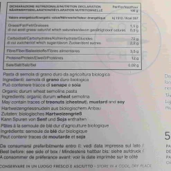 Pasta Liguria Ingredients Brands|Italian Ingredients^Fettucce, 500g