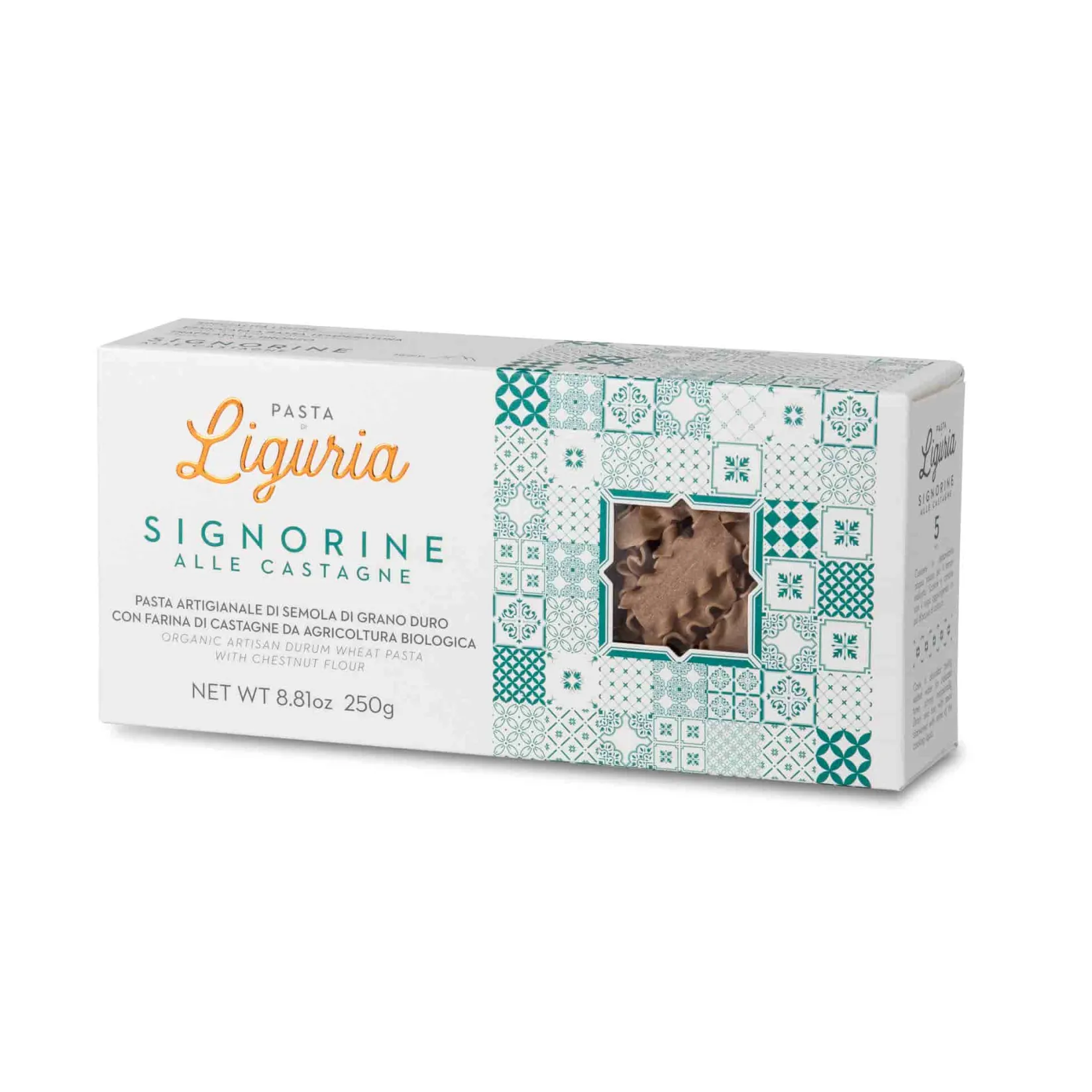 Pasta Liguria Ingredients Brands|Italian Ingredients^Signorine Alle Castagne, 250g