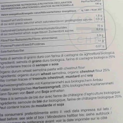 Pasta Liguria Ingredients Brands|Italian Ingredients^Signorine Alle Castagne, 250g