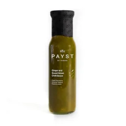 Payst Ingredients Brands|Sauces & Condiments^Ginger & Green Sweet Chilli Sauce, 250ml