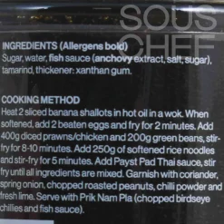 Payst Ingredients Brands|Sauces & Condiments^Pad Thai Stir Fry Sauce, 190ml