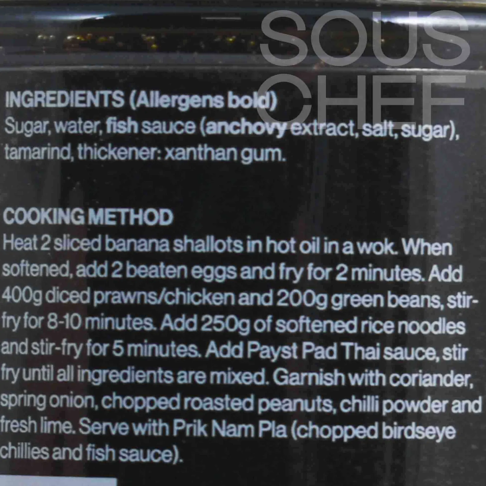 Payst Ingredients Brands|Sauces & Condiments^Pad Thai Stir Fry Sauce, 190ml