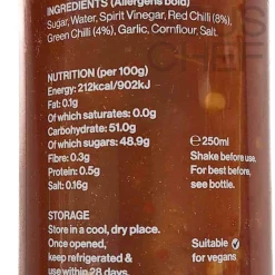 Payst Ingredients Brands|Sauces & Condiments^Sweet Chilli Sauce, 250ml