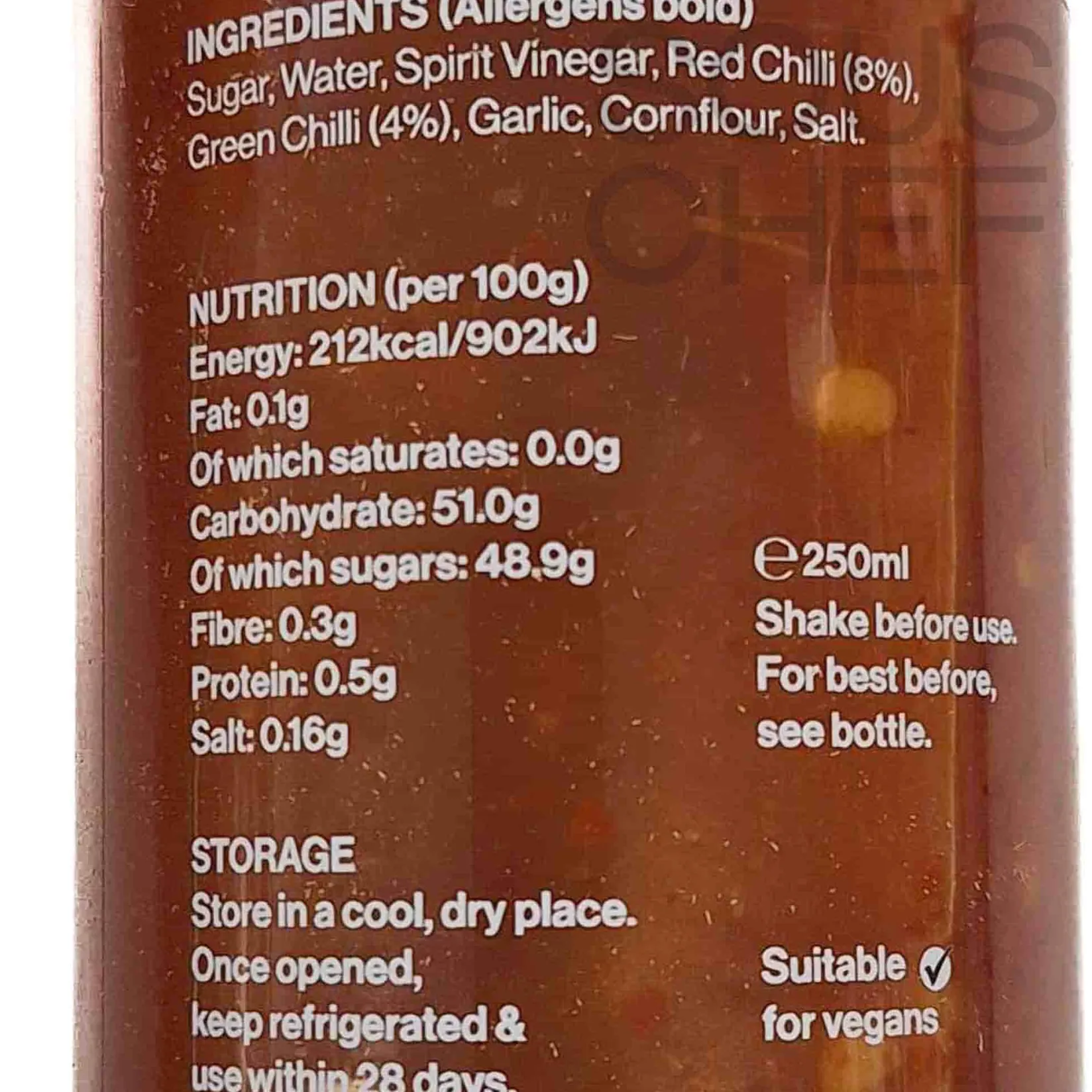 Payst Ingredients Brands|Sauces & Condiments^Sweet Chilli Sauce, 250ml