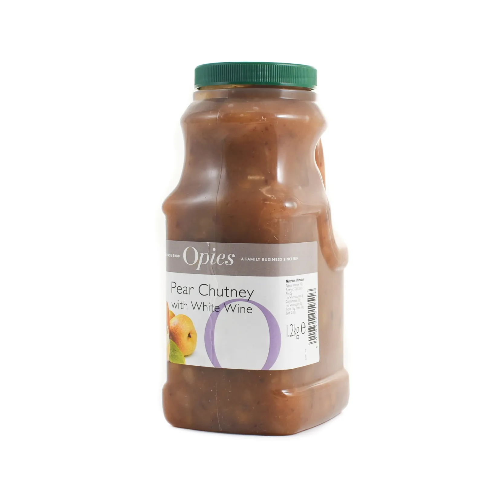 Opies Ingredients Brands|Sauces & Condiments^Pear Chutney with White Wine, 1.2kg