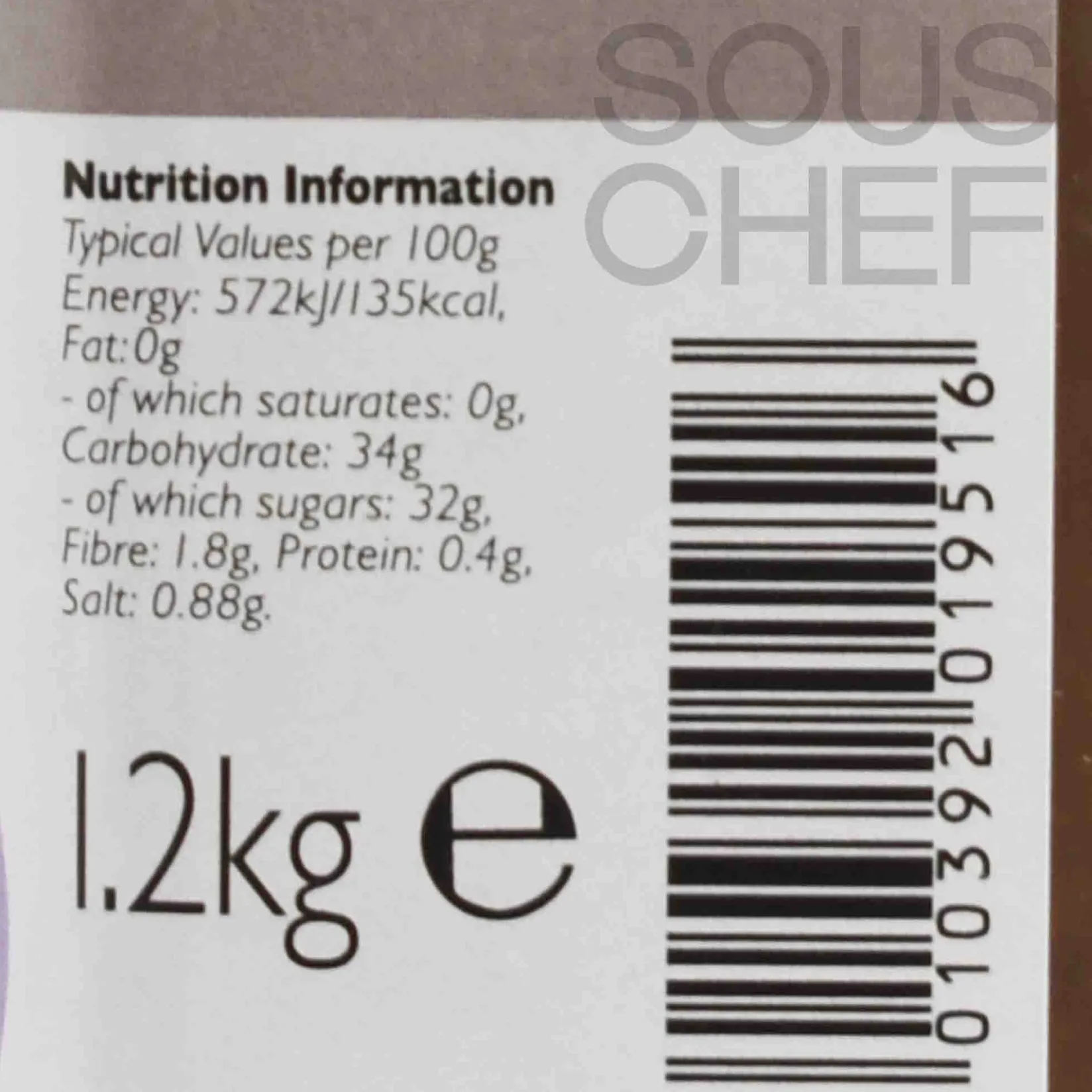 Opies Ingredients Brands|Sauces & Condiments^Pear Chutney with White Wine, 1.2kg