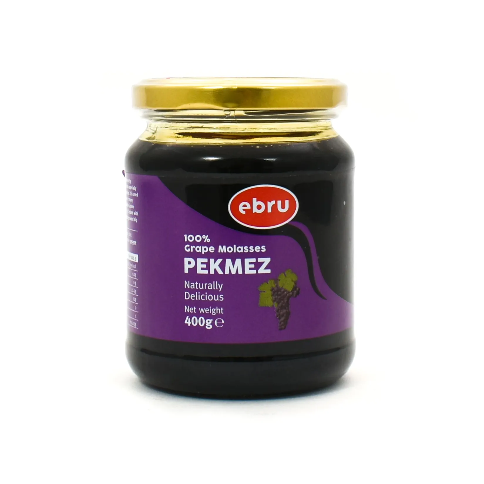 Ebru Ingredients Brands|Middle Eastern Ingredients^Pekmez Grape Molasses - Boiled Grape Juice, 400g