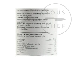 Perello Spanish Ingredients|Pasta, Rice & Beans^Alargada White Beans, 720g