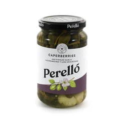 Perello Ingredients Brands|Spanish Ingredients^Caperberries, 180g