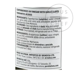 Perello Ingredients Brands|Spanish Ingredients^Caperberries, 180g