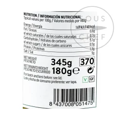 Perello Ingredients Brands|Spanish Ingredients^Caperberries, 180g