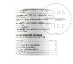 Perello Ingredients Brands|Spanish Ingredients^Castellana Lentils, 700g