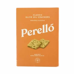 Perello Spanish Ingredients|Snacks^Classic Olive Oil Reganas Crackers, 150g