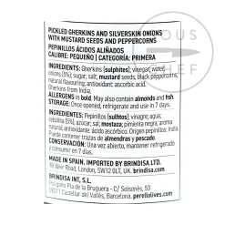 Perello Spanish Ingredients|Snacks^Cocktail Gherkins, 190g