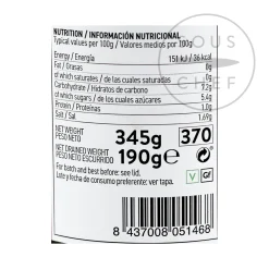 Perello Spanish Ingredients|Snacks^Cocktail Gherkins, 190g