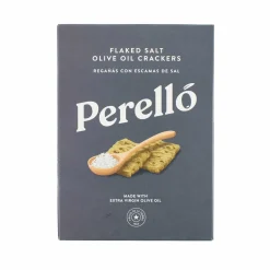 Perello Spanish Ingredients|Snacks^Flaked Salt Olive Oil Reganas Crackers, 150g