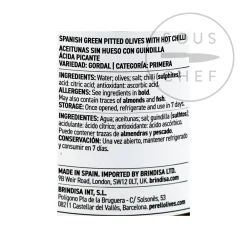 Perello Spanish Ingredients|Snacks^Gordal Pitted Olives