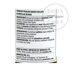 Perello Spanish Ingredients|Vegetables^Guindilla Peppers, 345g
