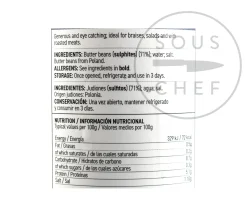 Perello Spanish Ingredients|Pasta, Rice & Beans^Judion Butter Beans, 700g