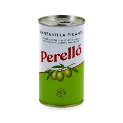 Perello Spanish Ingredients|Vegetables^Manzanilla Pitted Olives, 150g