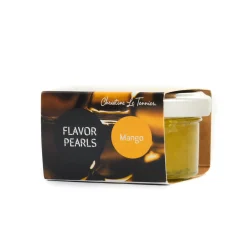 Christine Le Tennier French Ingredients|Baking Ingredients^Perles de Saveurs Mango Flavour Pearls