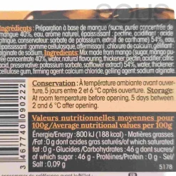 Christine Le Tennier French Ingredients|Baking Ingredients^Perles de Saveurs Mango Flavour Pearls