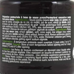 Christine Le Tennier Ingredients Brands|Japanese Ingredients^Perles de Saveurs Ponzu Flavour Pearls, 200g