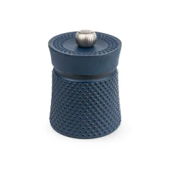 Peugeot Table Setting|Serveware^Bali Fonte Cast Iron Pepper Mill Blue, 8cm