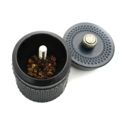 Peugeot Table Setting|Serveware^Bali Fonte Cast Iron Pepper Mill Blue, 8cm