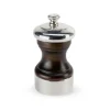 Peugeot Table Setting|Kitchen Tools & Utensils^Palace Wood & Silver Plated Pepper Mill, 10cm