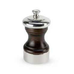 Peugeot Table Setting|Kitchen Tools & Utensils^Palace Wood & Silver Plated Pepper Mill, 10cm