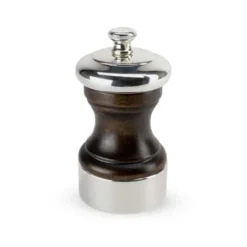 Peugeot Table Setting|Kitchen Tools & Utensils^Palace Wood & Silver Plated Salt Mill, 10cm