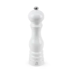Peugeot Table Setting|Serveware^Paris White Lacquered Salt Mill, 22cm