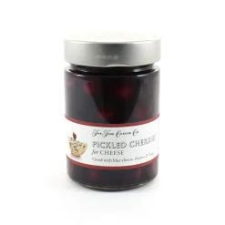 The Fine Cheese Co Ingredients Brands|Made In The Uk^Pickled Cherries, 340g