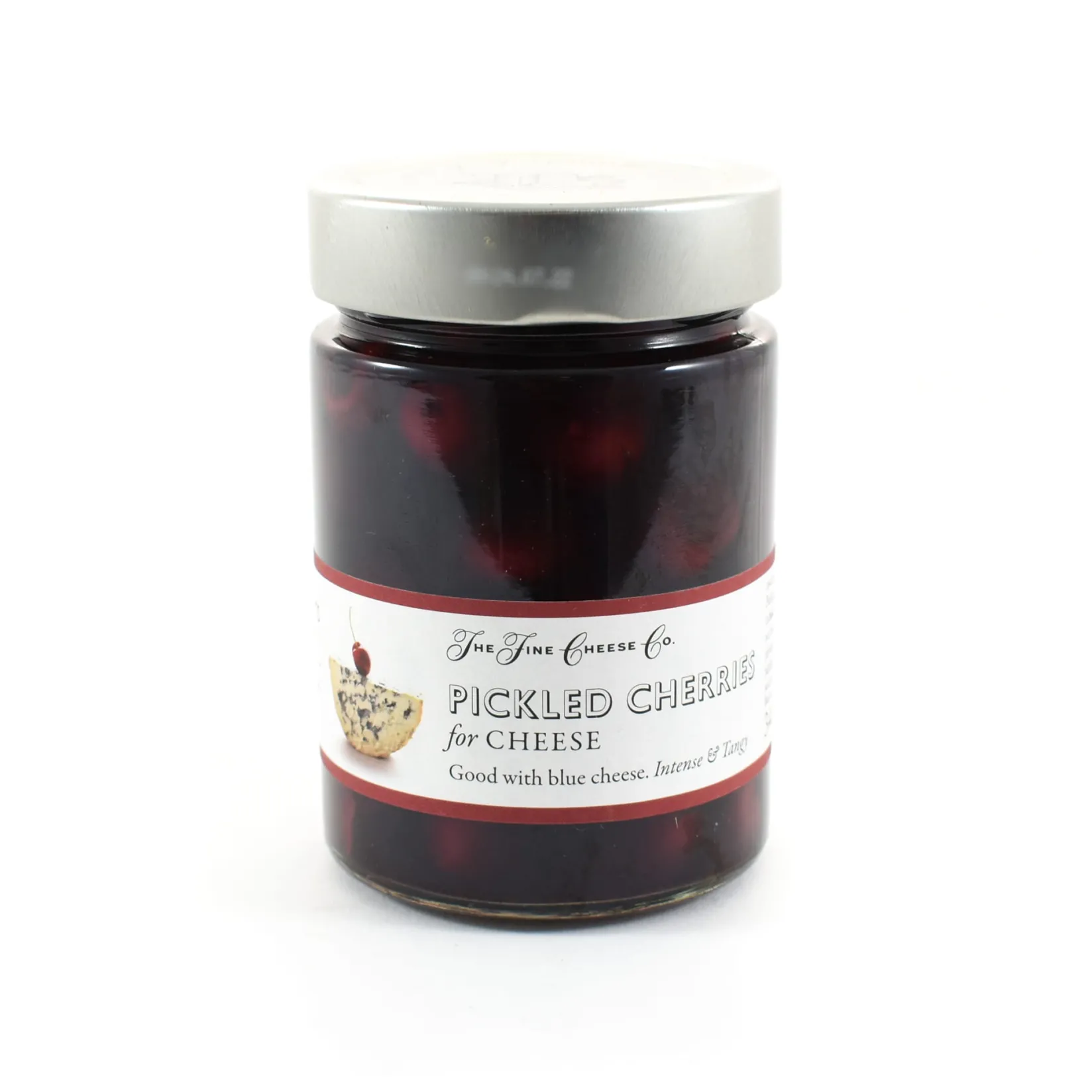 The Fine Cheese Co Ingredients Brands|Made In The Uk^Pickled Cherries, 340g