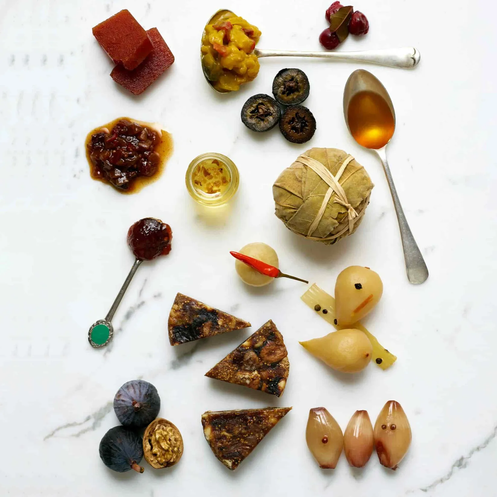 The Fine Cheese Co Ingredients Brands|Made In The Uk^Pickled Cherries, 340g