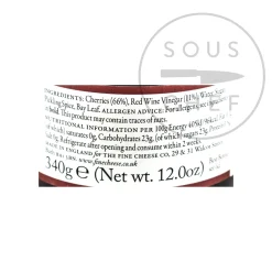 The Fine Cheese Co Ingredients Brands|Made In The Uk^Pickled Cherries, 340g