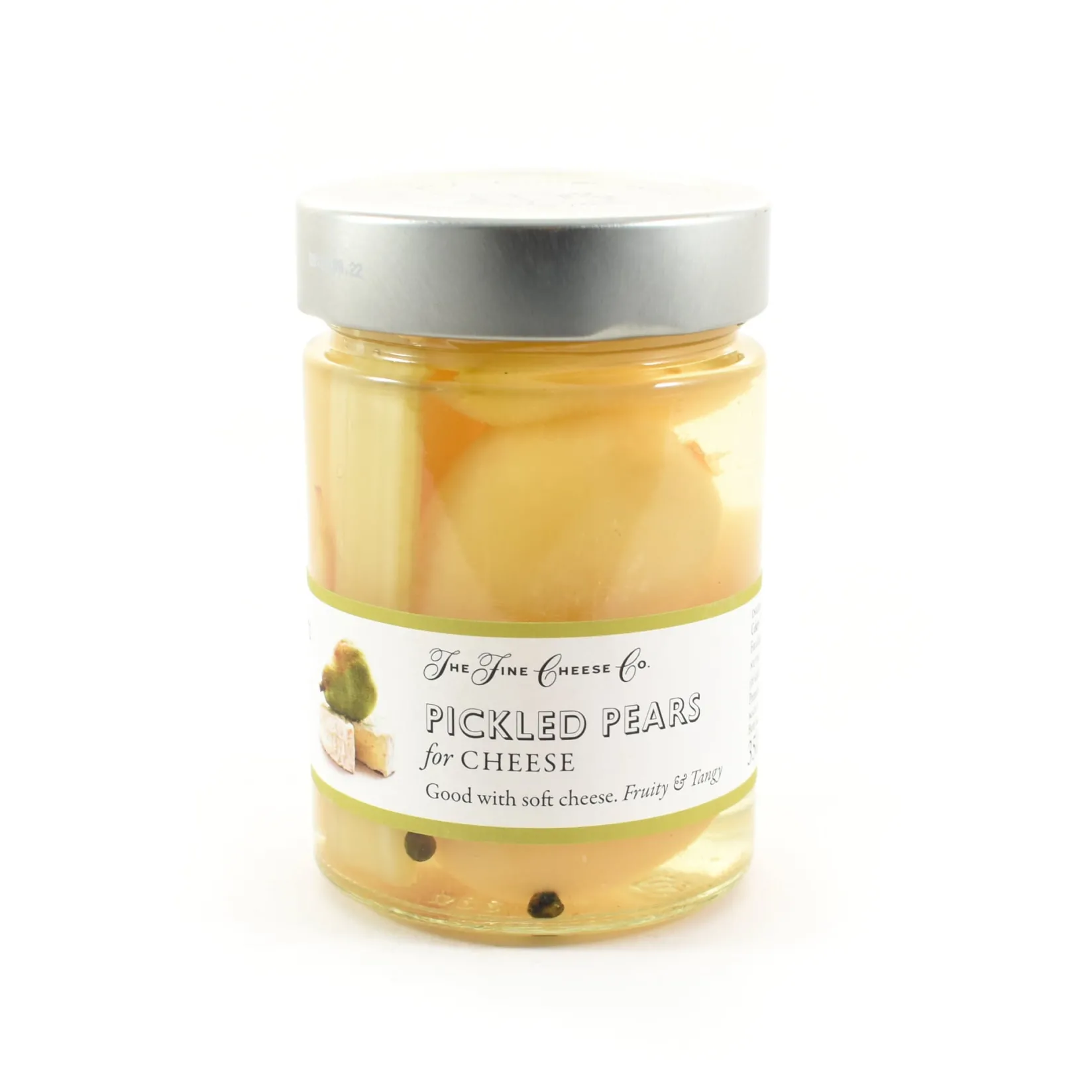 The Fine Cheese Co Made In The Uk|Vegetables^Pickled Pears, 350g