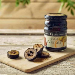 Opies Ingredients Brands|Vegetables^Pickled Walnuts in Malt Vinegar, 390g