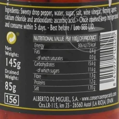 Emperatriz Ingredients Brands|Spanish Ingredients^Pimientos Lagrima 'Sweety Drop' Peppers, 145g