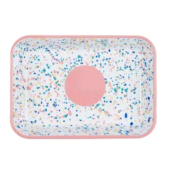Kapka Enamel Baking Supplies & Equipment^Pink Dot Enamel Roasting & Serving Dish