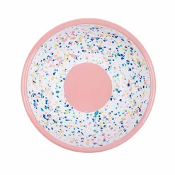 Kapka Enamel Tableware Brands^Pink Dot Enamel Salad Bowl