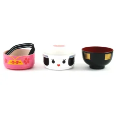 Hakoya Tableware Brands|Japanese Ingredients^Pink Geisha Bento Box, 640ml