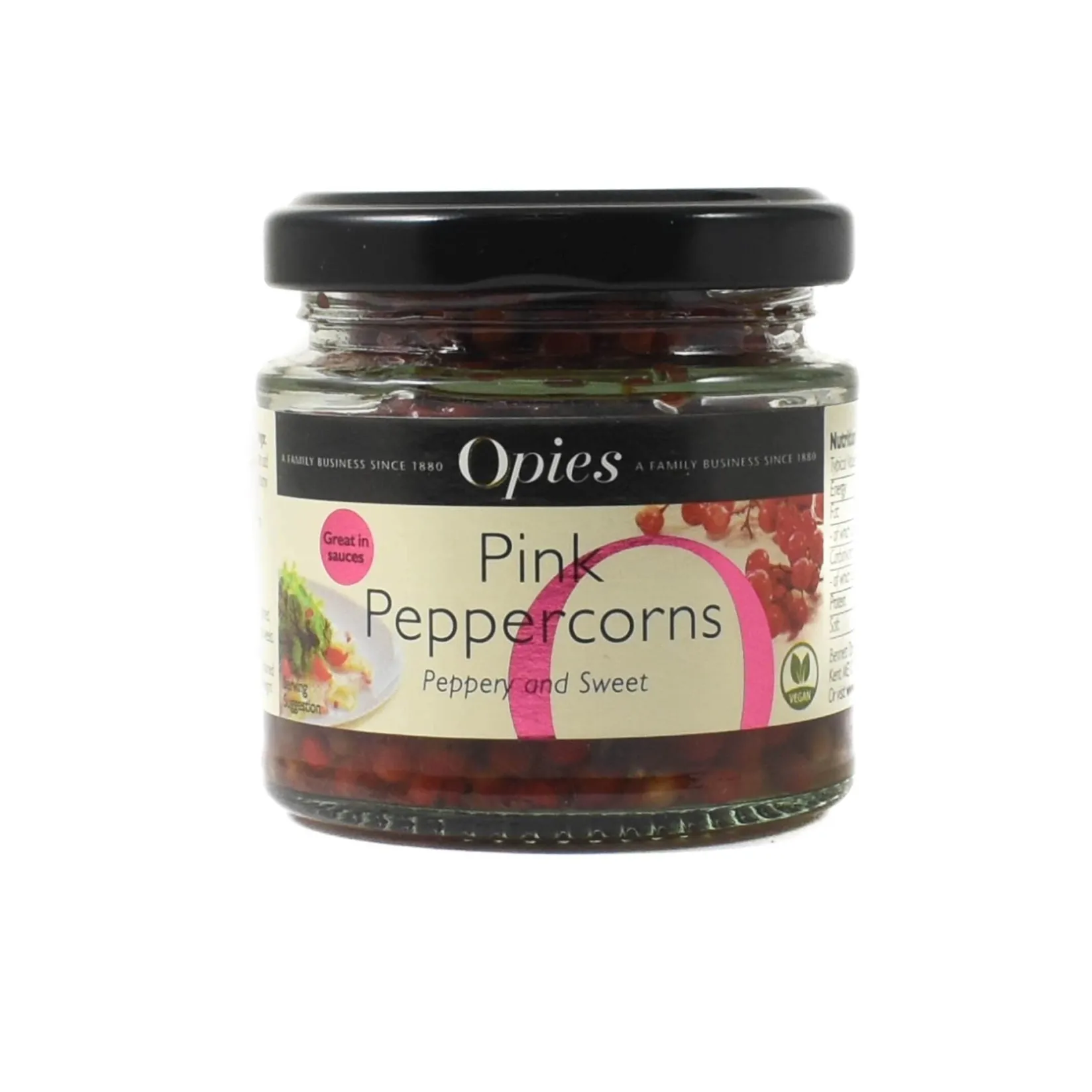 Opies Ingredients Brands|Herbs & Spices^Pink Peppercorns, 105g