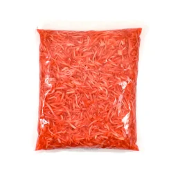 Wagaya Japanese Ingredients|Vegetables^Pink Shredded Ginger - Beni Shoga, 1kg