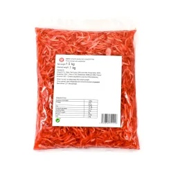 Wagaya Japanese Ingredients|Vegetables^Pink Shredded Ginger - Beni Shoga, 1kg