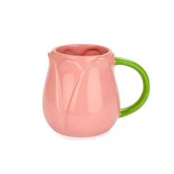 Balvi Tableware Brands^Pink Tulip Coffee Cup, 400ml