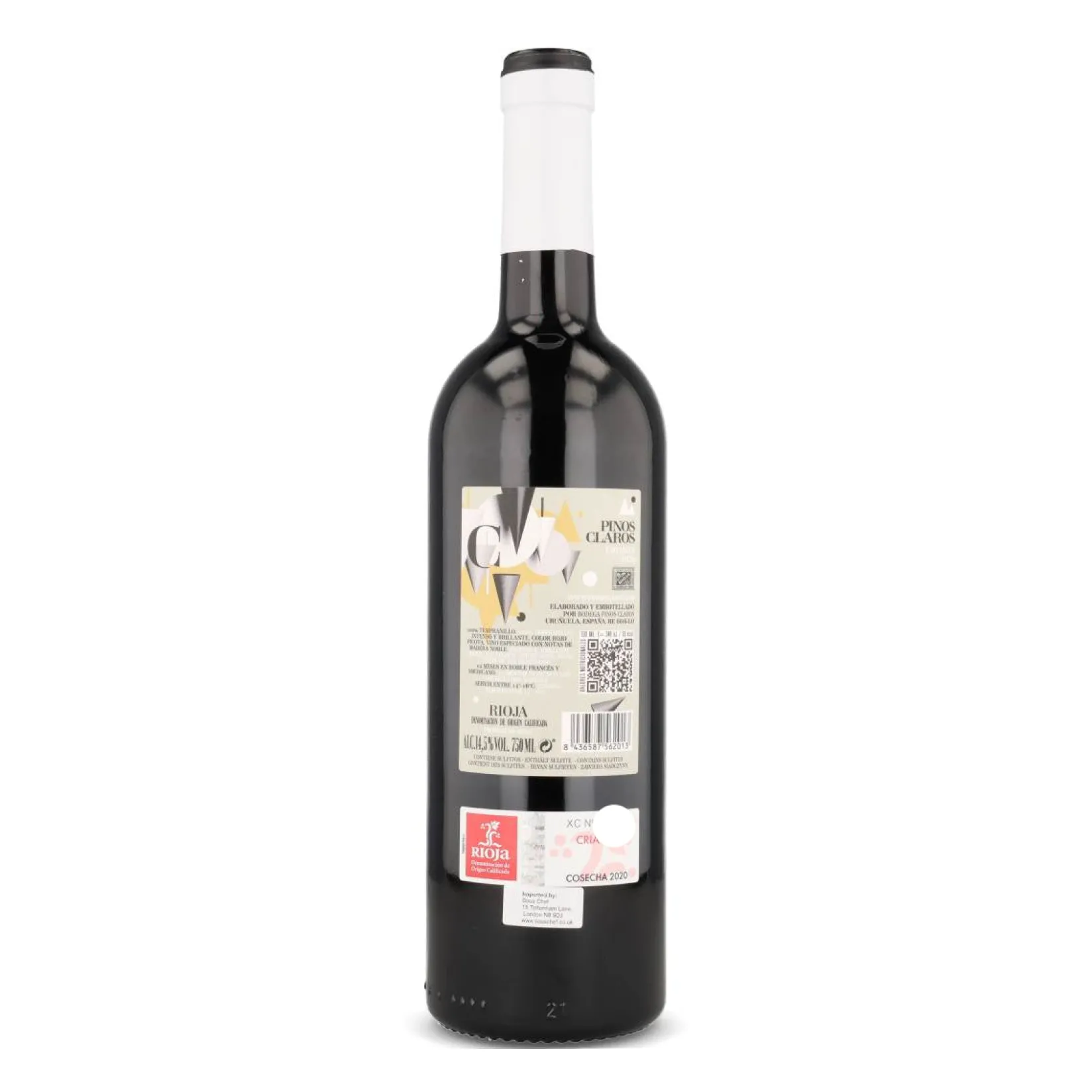 Pinos Claros Ingredients Brands|Spanish Ingredients^Red Rioja Crianza, 750ml