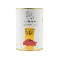 Navarrico Ingredients Brands|Spanish Ingredients^Piquillo Pepper Strips, 390g