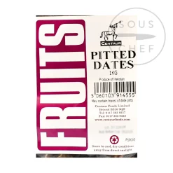 Centaur Ingredients Brands|Baking Ingredients^Pitted Dates, 1kg
